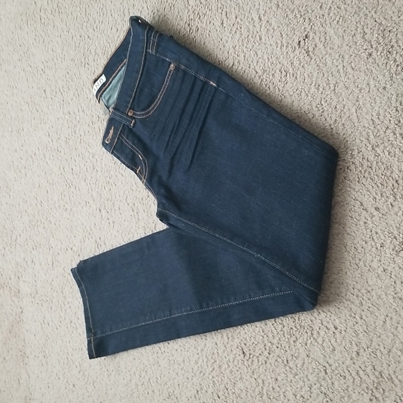 J Brand Dark Wash Pencil Leg Jeans - Picture 1 of 14